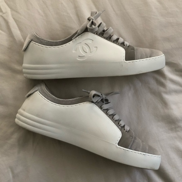 chanel low sneakers